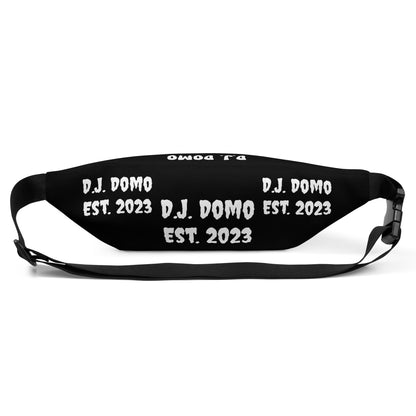 D.J. Domo "Est" Fanny Pack Black/White