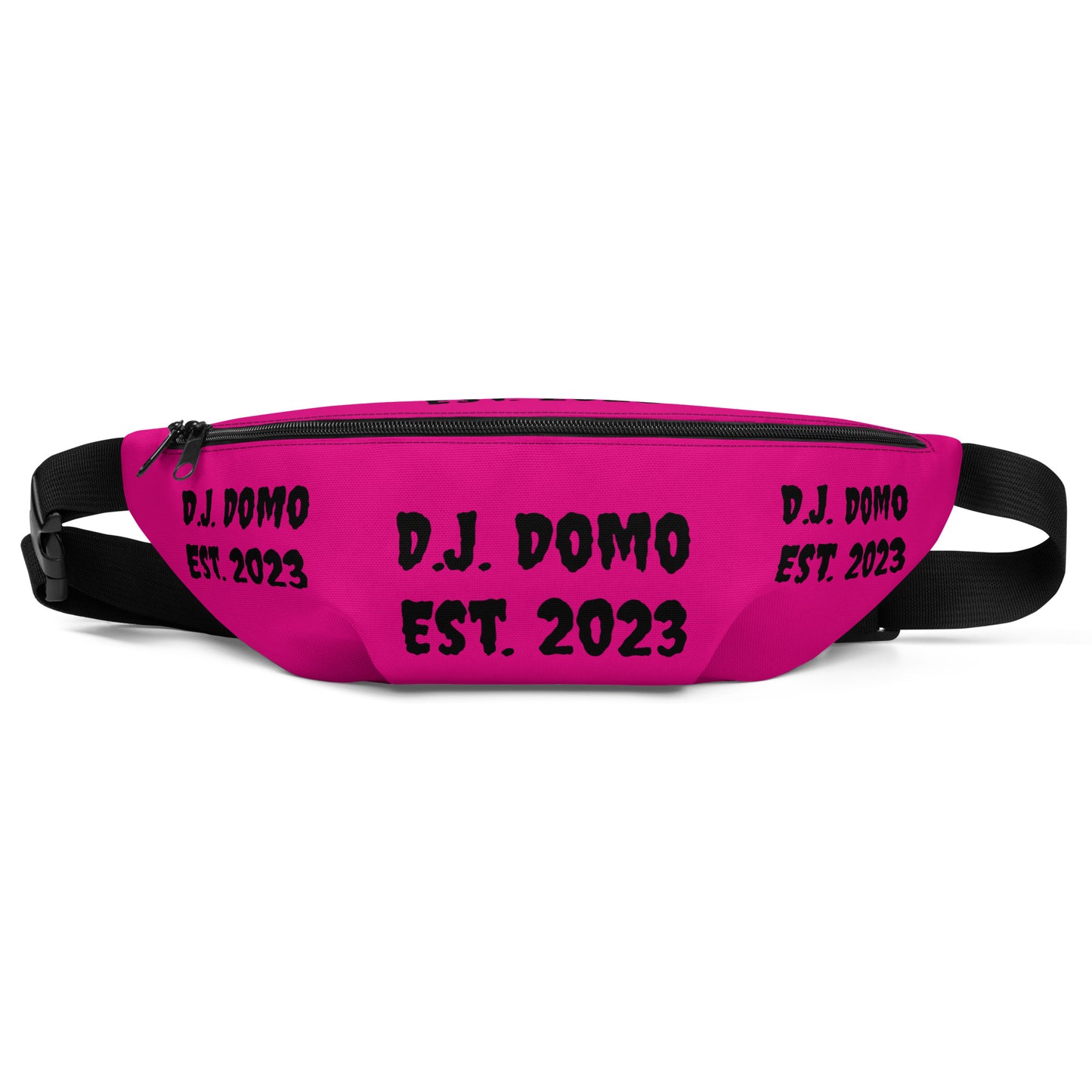 D.J. Domo "Est" Fanny Pack Pink/Black