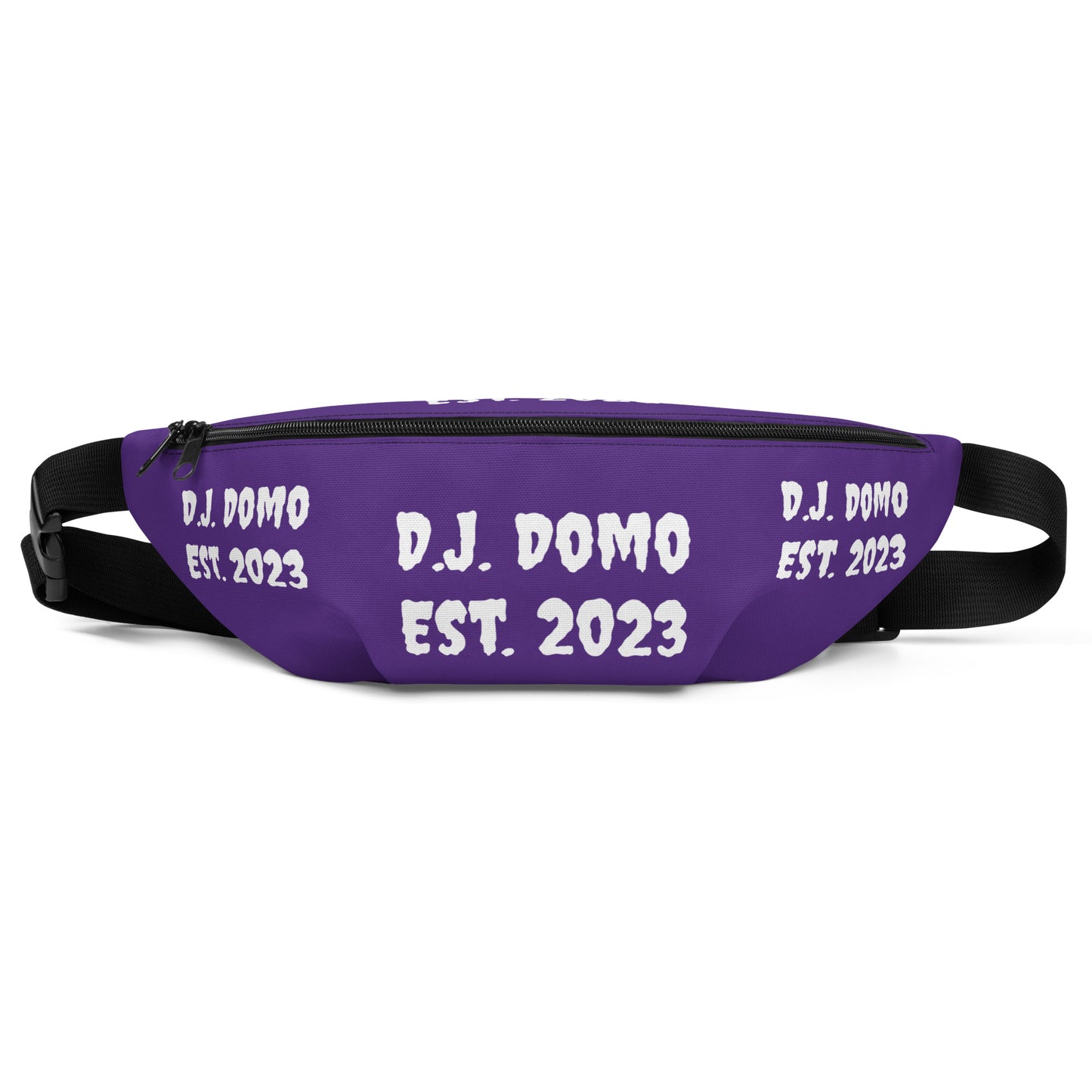 D.J. Domo "Est" Fanny Pack Purple/White