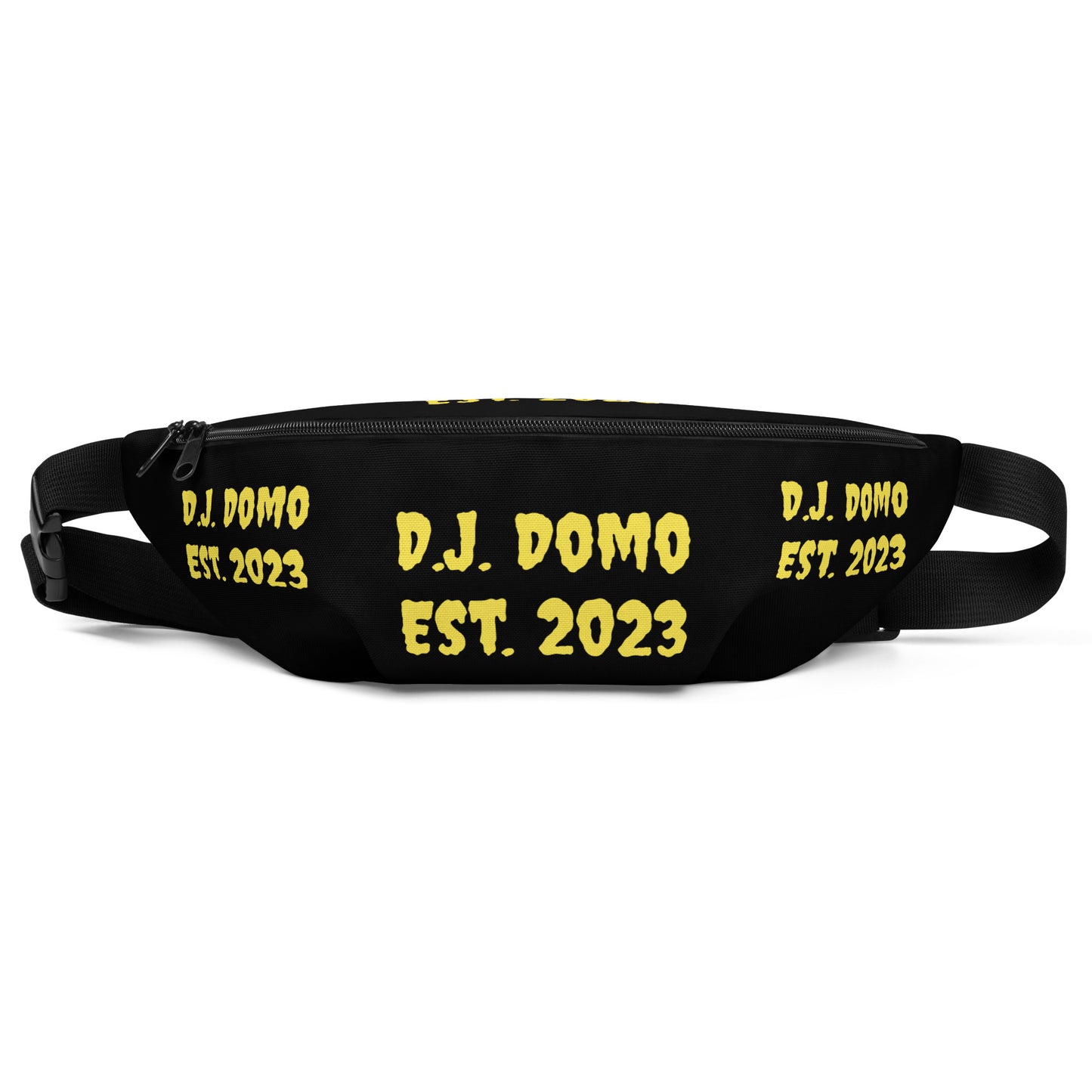 D.J. Domo "Est" Fanny Pack Black/Yellow