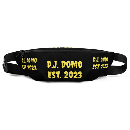 D.J. Domo "Est" Fanny Pack Black/Yellow