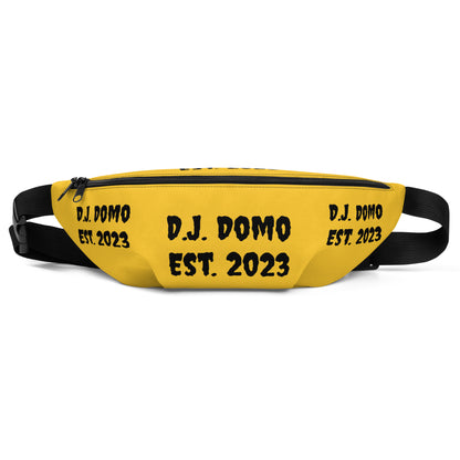 D.J. Domo "Est" Fanny Pack Gold/Black