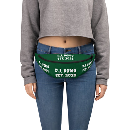 D.J. Domo "Est" Fanny Pack Green/White