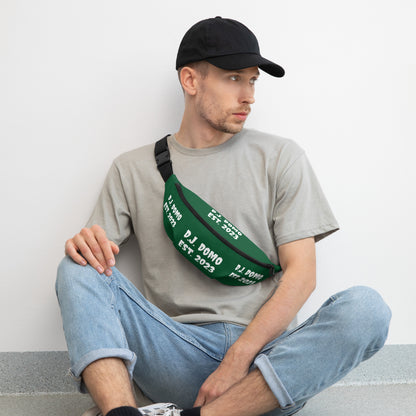 D.J. Domo "Est" Fanny Pack Green/White