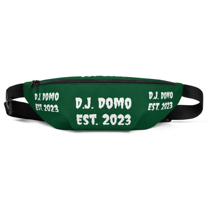 D.J. Domo "Est" Fanny Pack Green/White