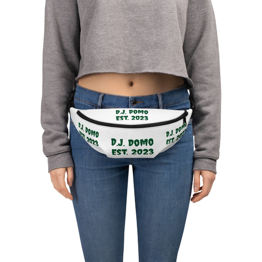 D.J. Domo "Est" Fanny Pack White/Green