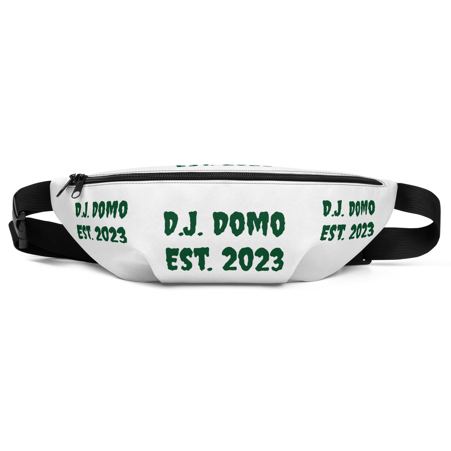 D.J. Domo "Est" Fanny Pack White/Green