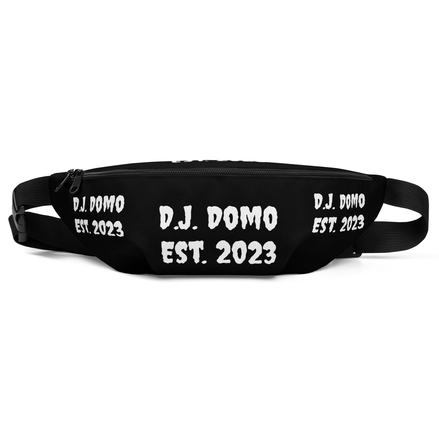 D.J. Domo "Est" Fanny Pack Black/White