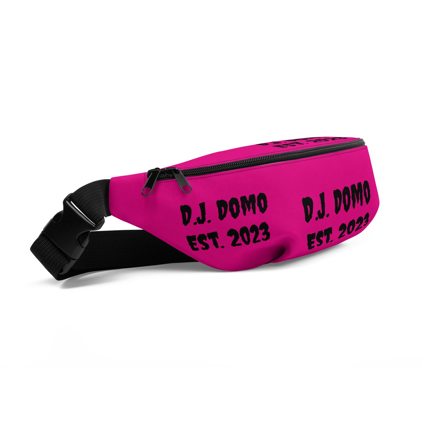 D.J. Domo "Est" Fanny Pack Pink/Black