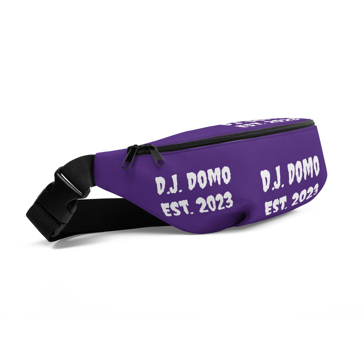 D.J. Domo "Est" Fanny Pack Purple/White