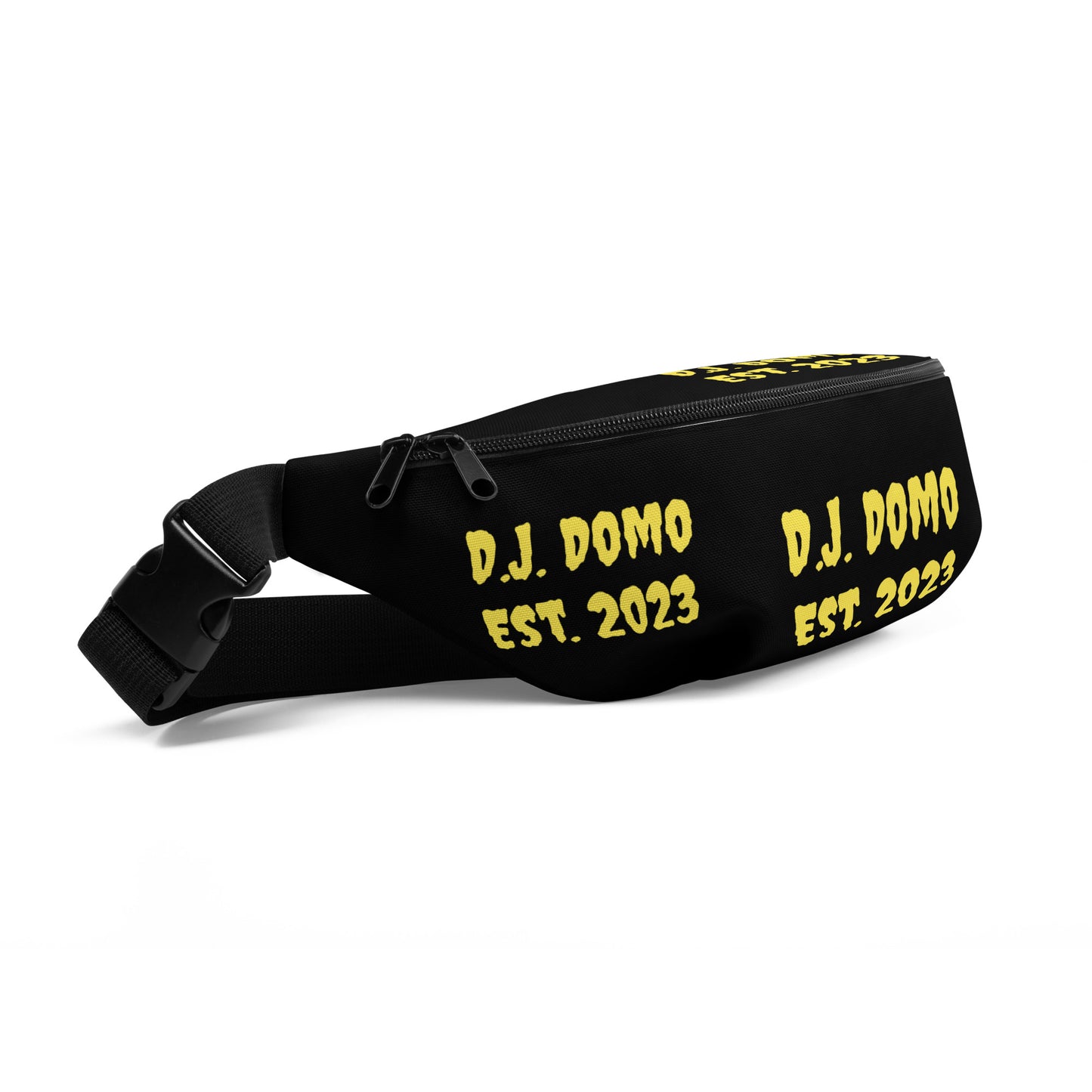 D.J. Domo "Est" Fanny Pack Black/Yellow