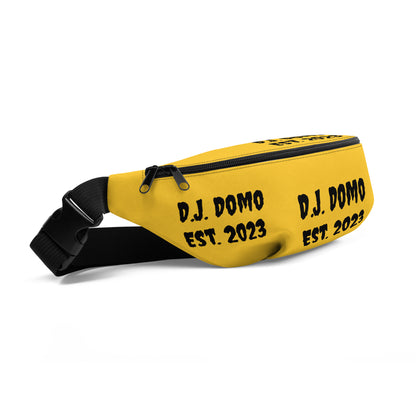 D.J. Domo "Est" Fanny Pack Gold/Black