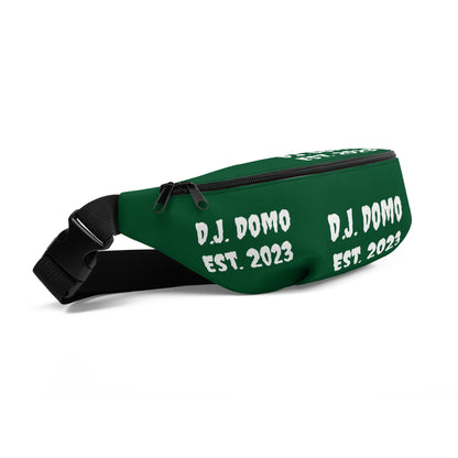 D.J. Domo "Est" Fanny Pack Green/White