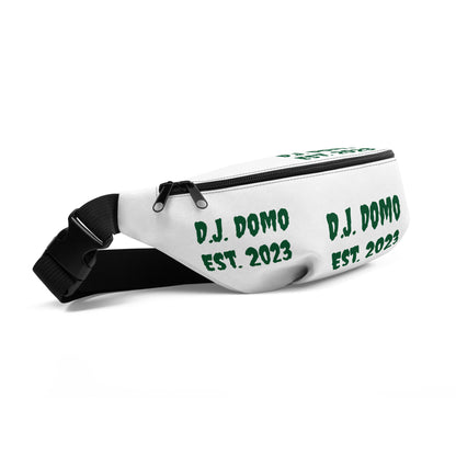 D.J. Domo "Est" Fanny Pack White/Green