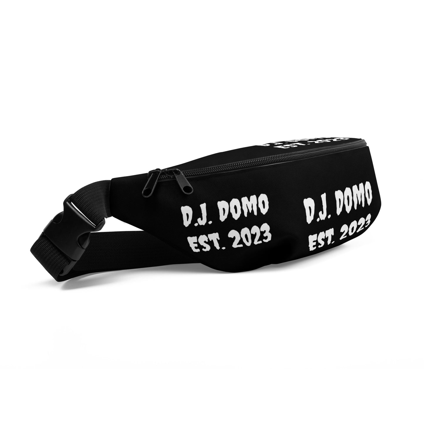 D.J. Domo "Est" Fanny Pack Black/White