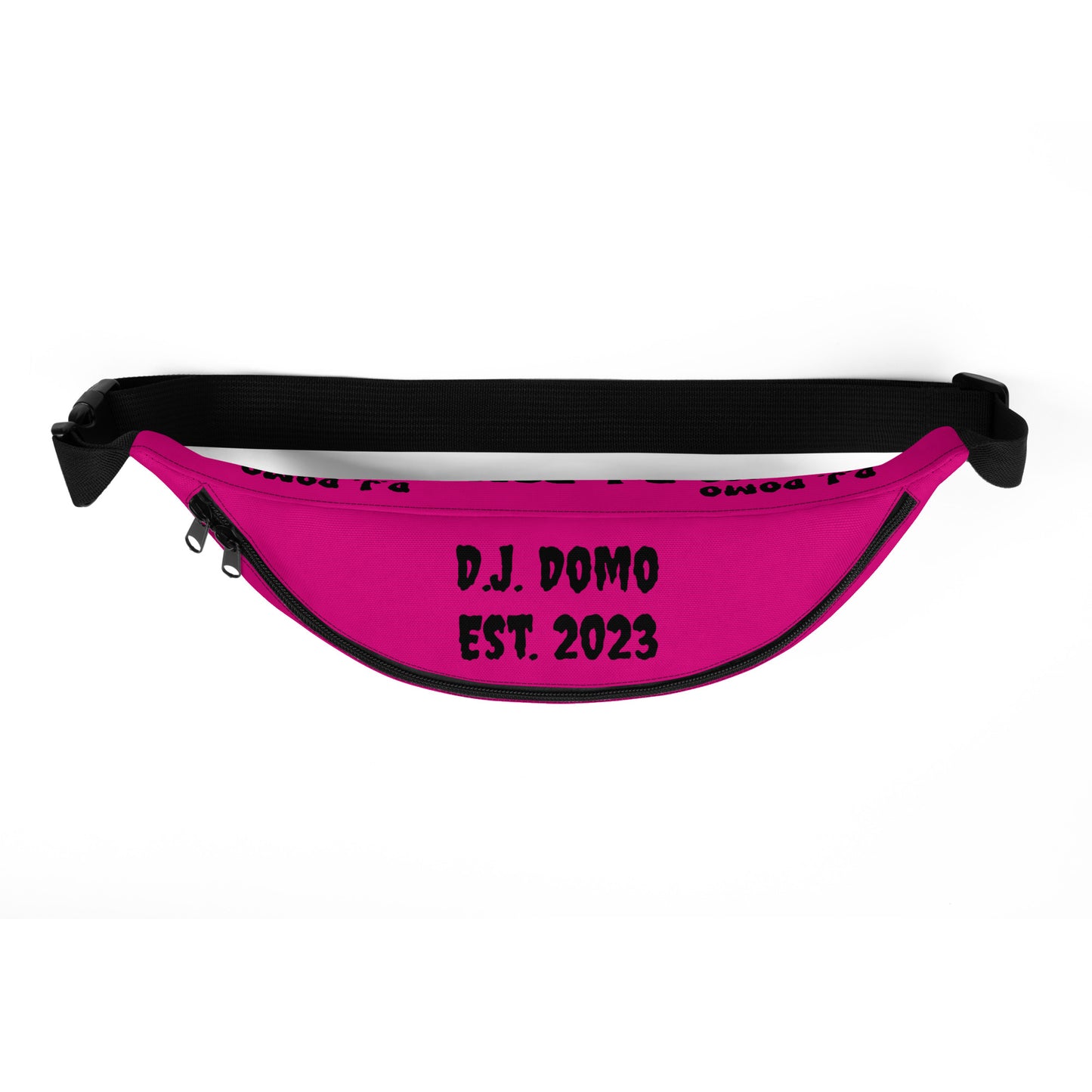 D.J. Domo "Est" Fanny Pack Pink/Black