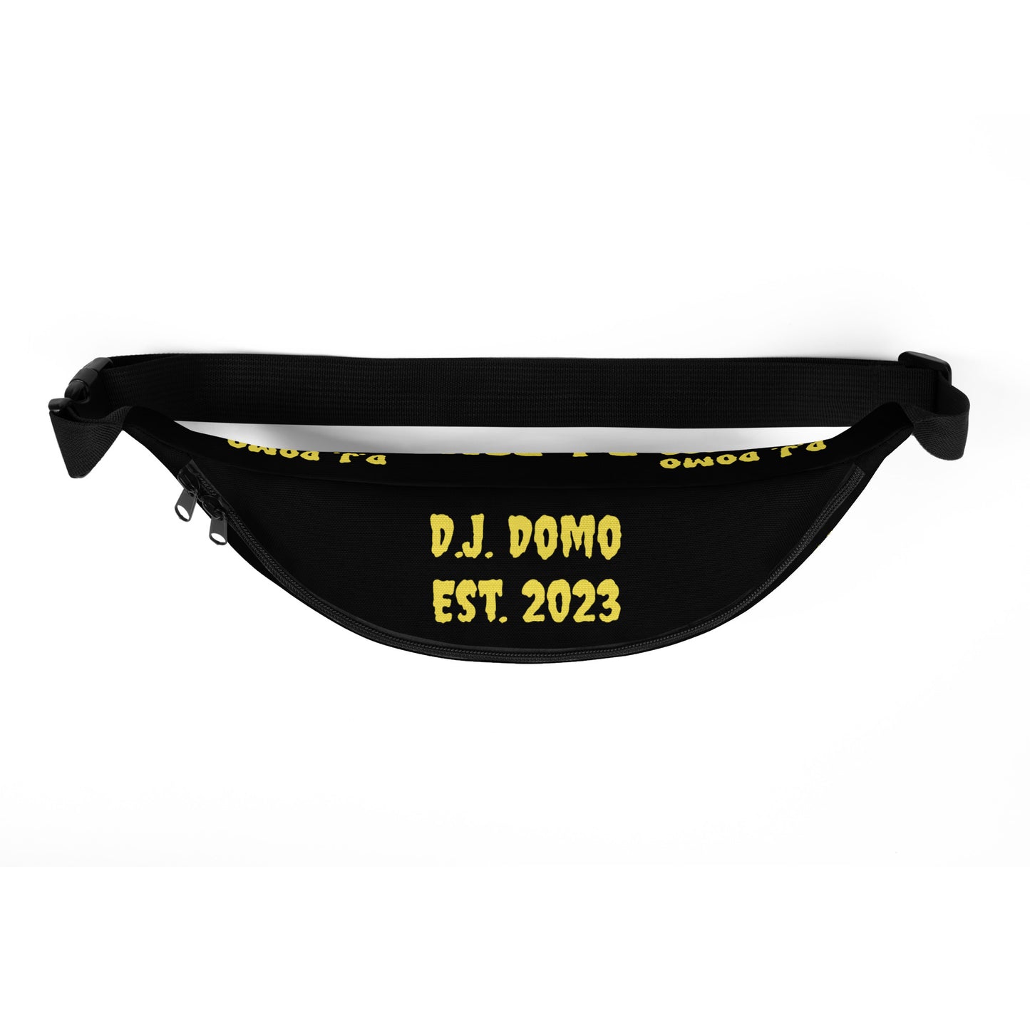 D.J. Domo "Est" Fanny Pack Black/Yellow