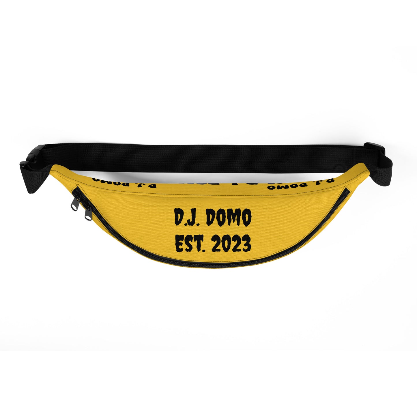 D.J. Domo "Est" Fanny Pack Gold/Black