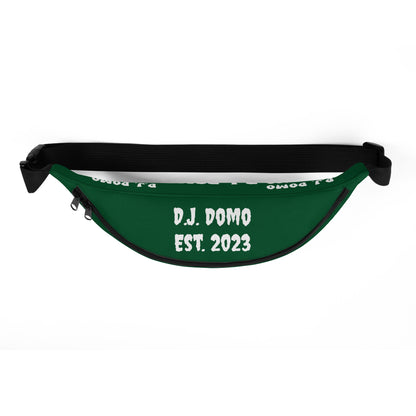 D.J. Domo "Est" Fanny Pack Green/White