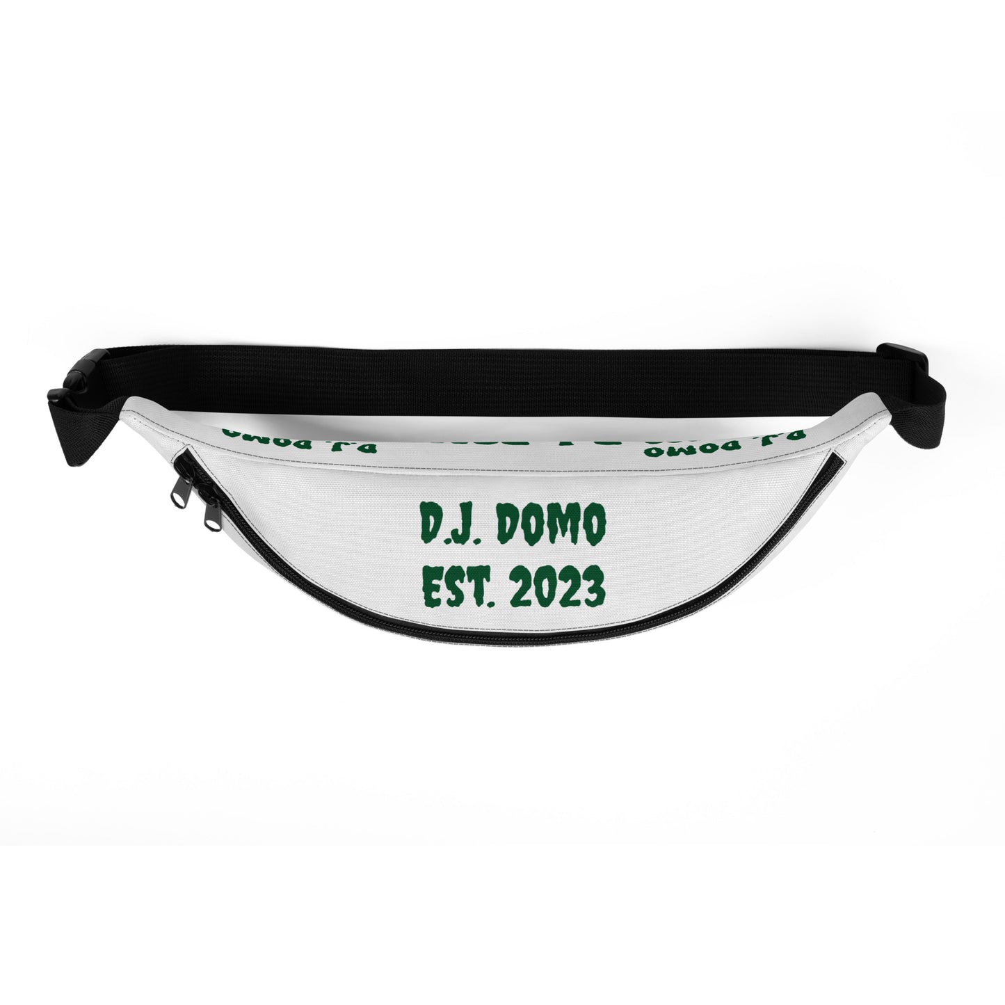 D.J. Domo "Est" Fanny Pack White/Green