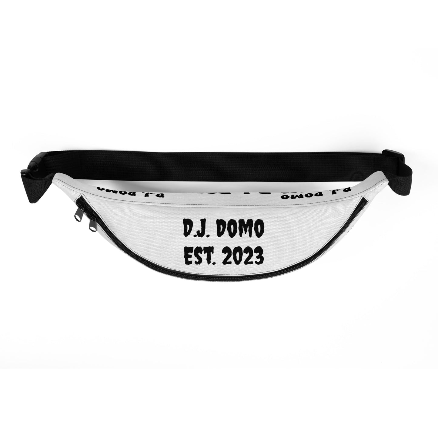 D.J. Domo Est Fanny Pack White/Black