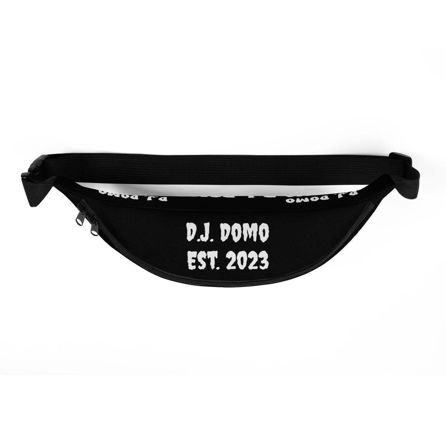 D.J. Domo "Est" Fanny Pack Black/White