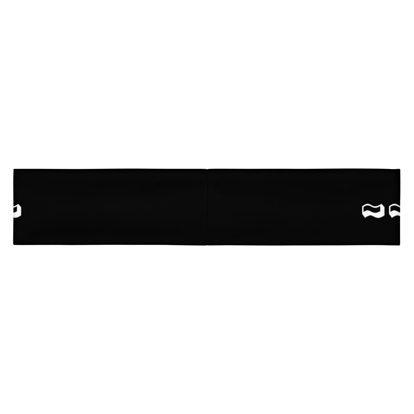 D.J. Domo Headband Black/White