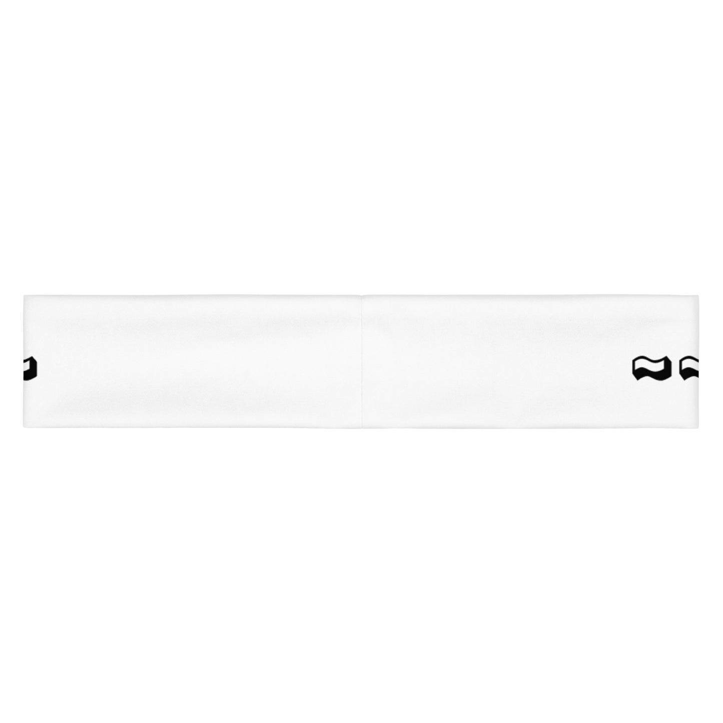 D.J. Domo Headband White/Black