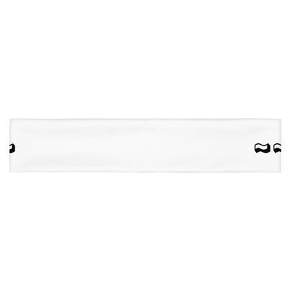 D.J. Domo Headband White/Black