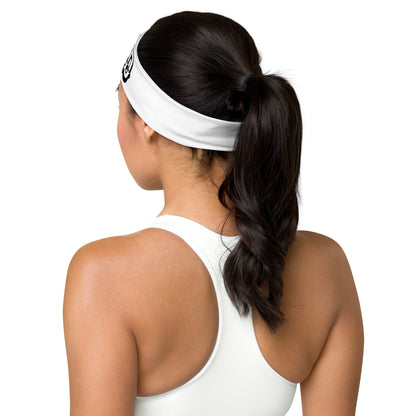 D.J.D Headband White/Black