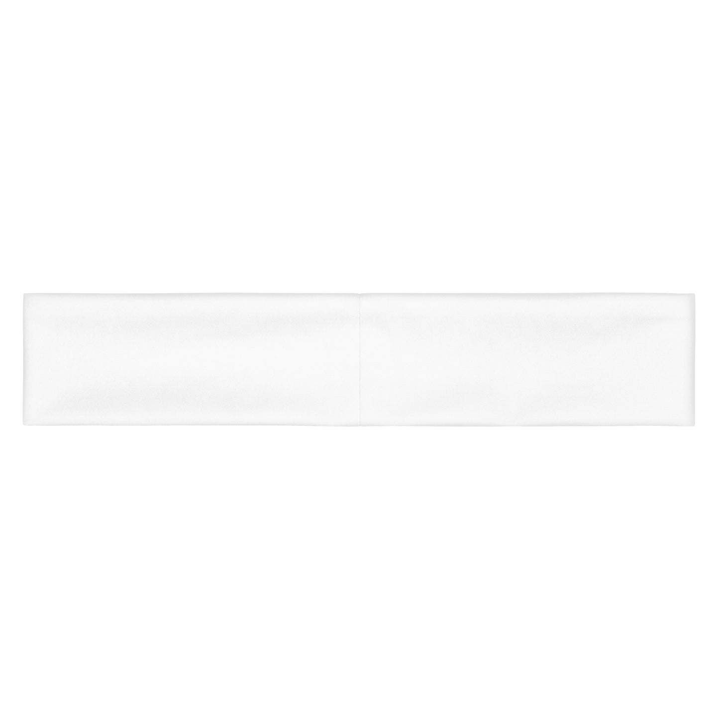 D.J.D Headband White/Black