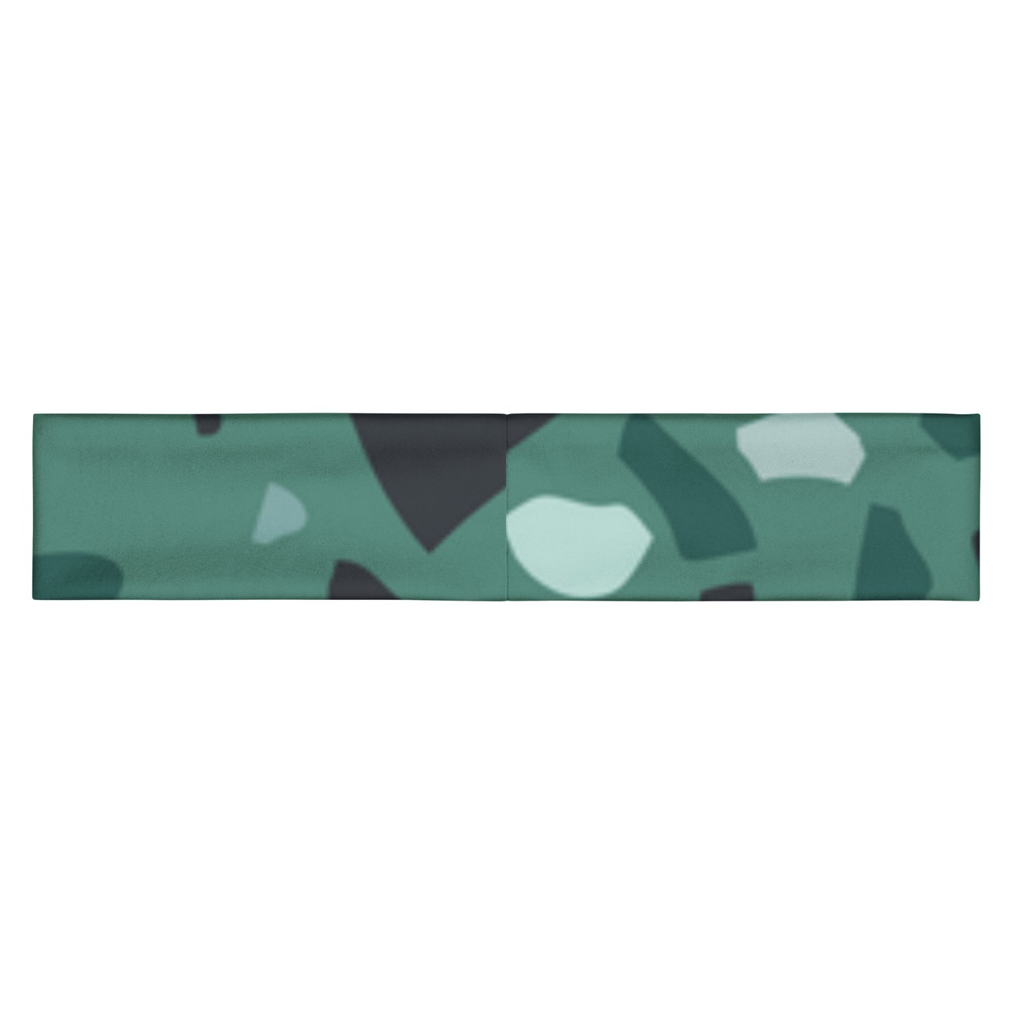 D.J. Domo "Green Shapes" Headband Black