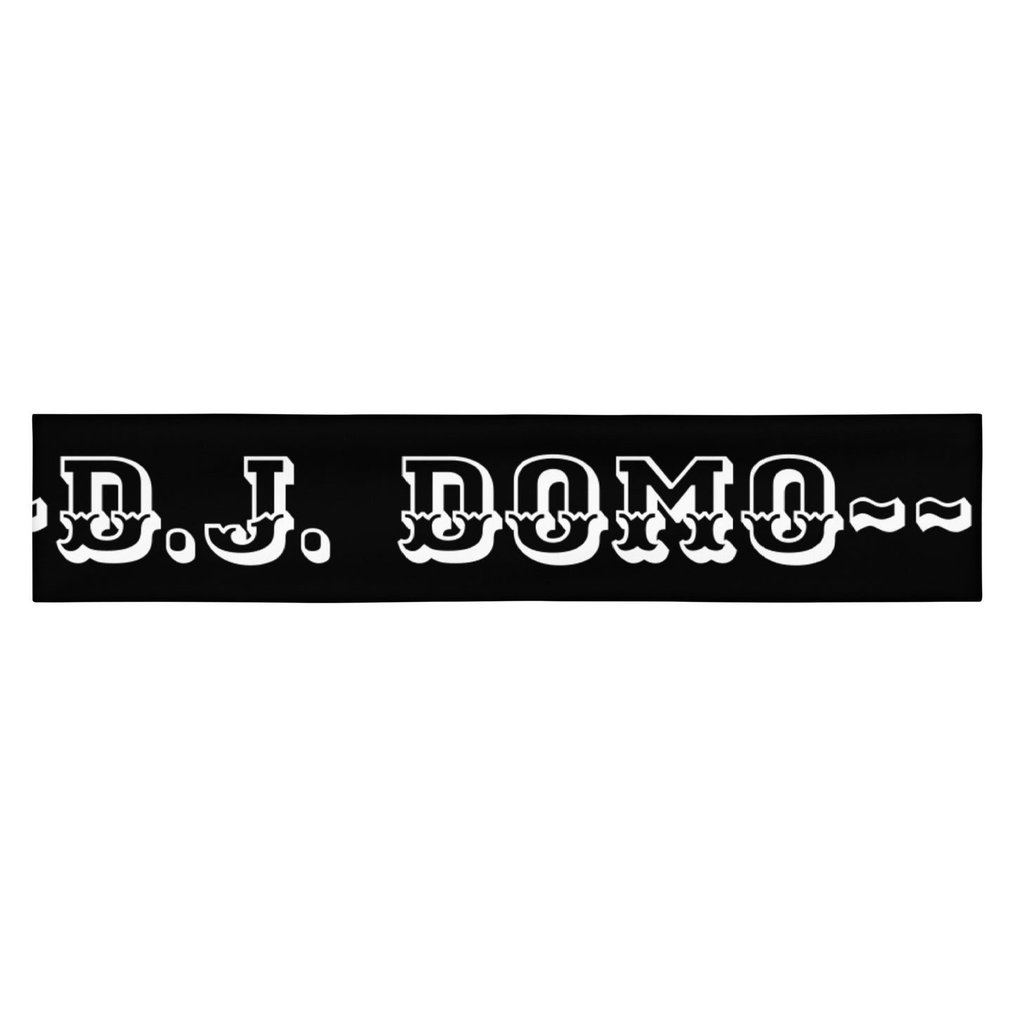 D.J. Domo Headband Black/White