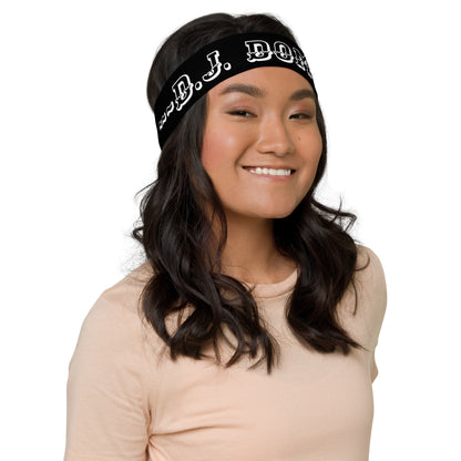 D.J. Domo Headband Black/White