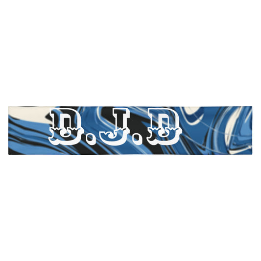 D.J.D. "Blue Swirlz" Headband