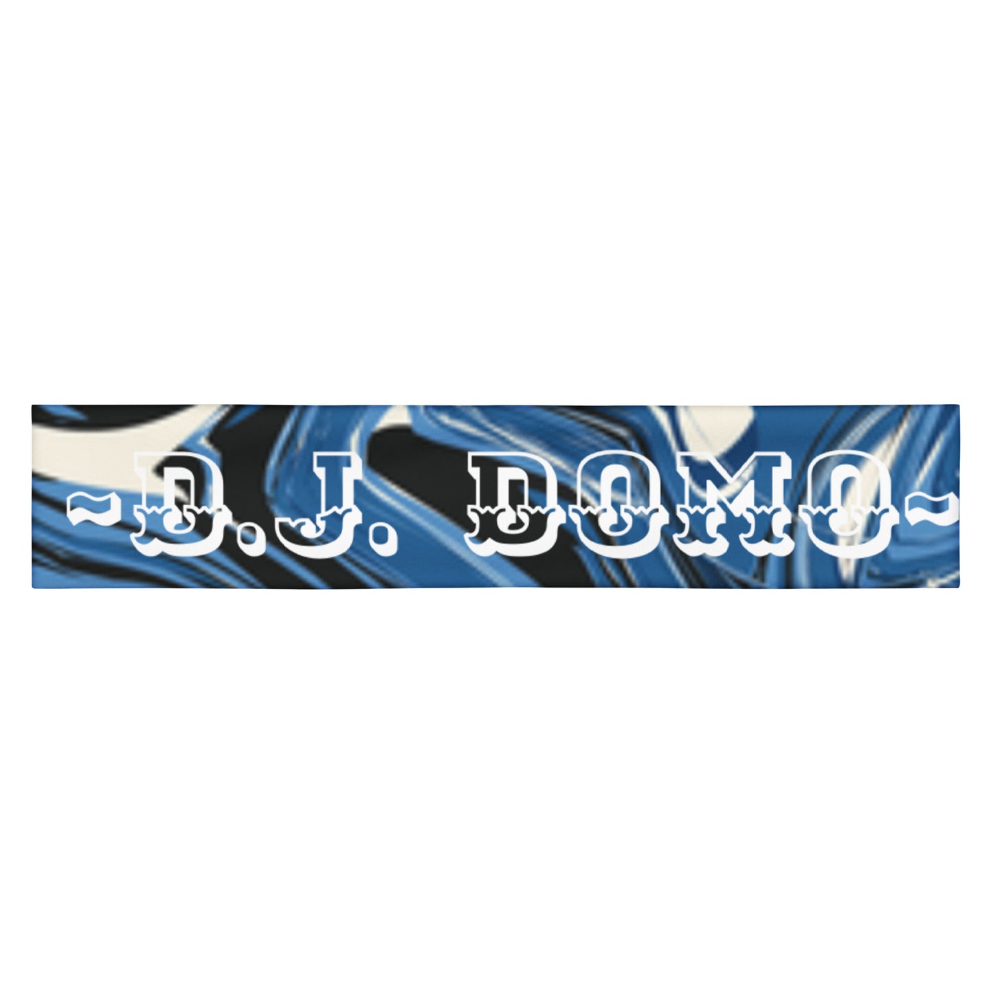 D.J. Domo "Blue Swirlz" Headband