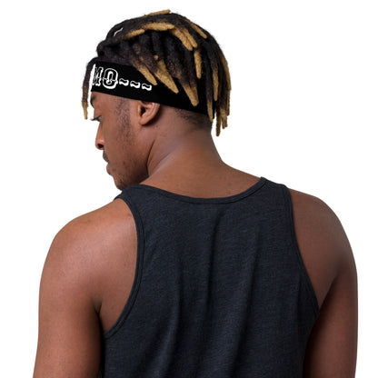 D.J. Domo Headband Black/White