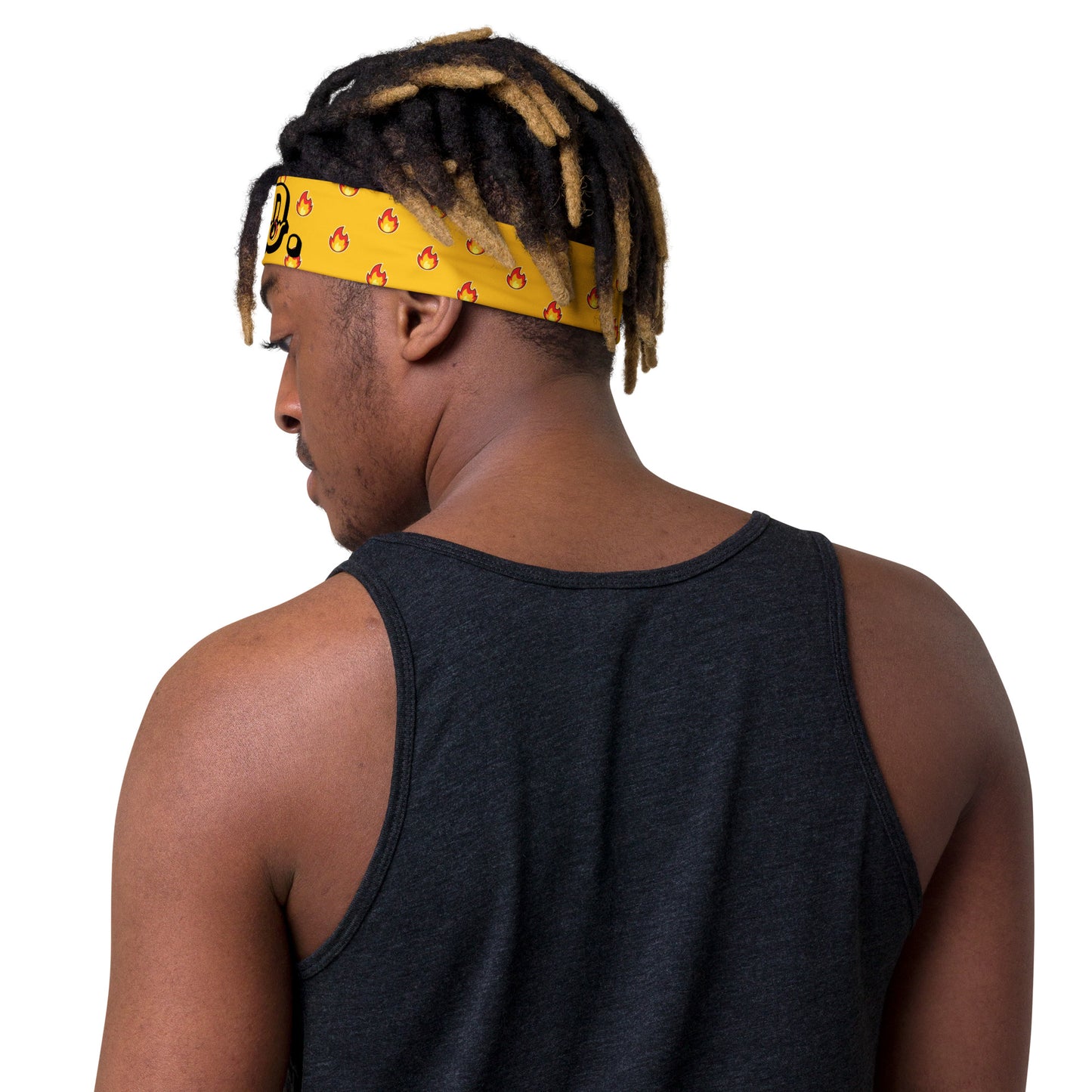 D.J.D. "Fire" Headband