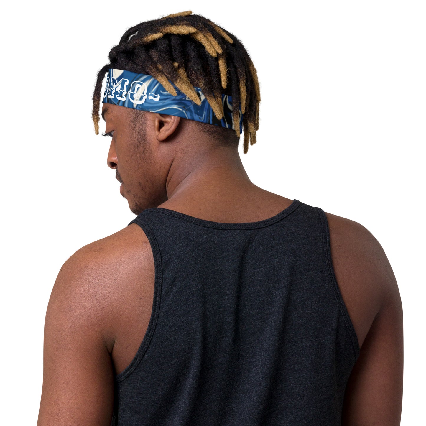 D.J. Domo "Blue Swirlz" Headband