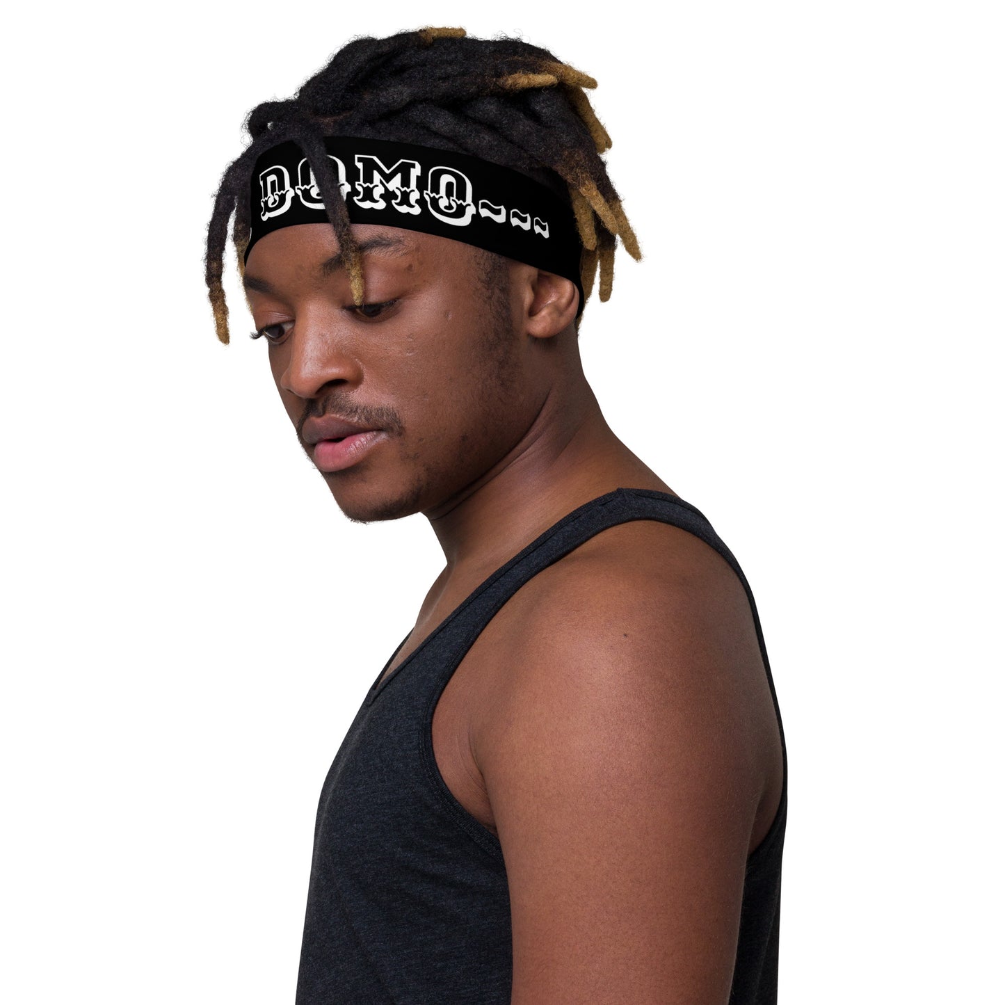 D.J. Domo Headband Black/White