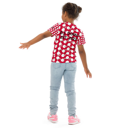 D.J. Domo "Geometric" Kids Crew Neck T-shirts