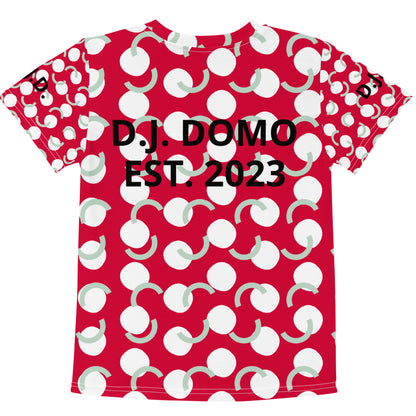 D.J. Domo "Geometric" Kids Crew Neck T-shirts