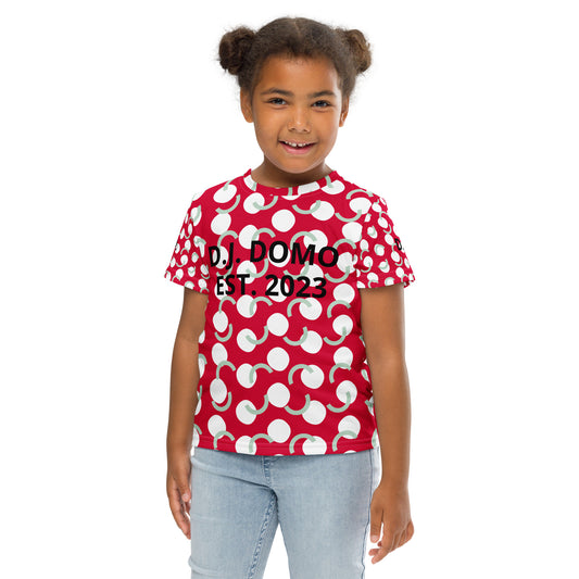 D.J. Domo "Geometric" Kids Crew Neck T-shirts