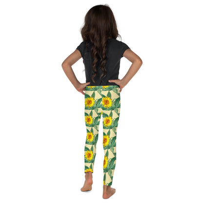 D.J. Domo "Sunflower" Kid's Leggings