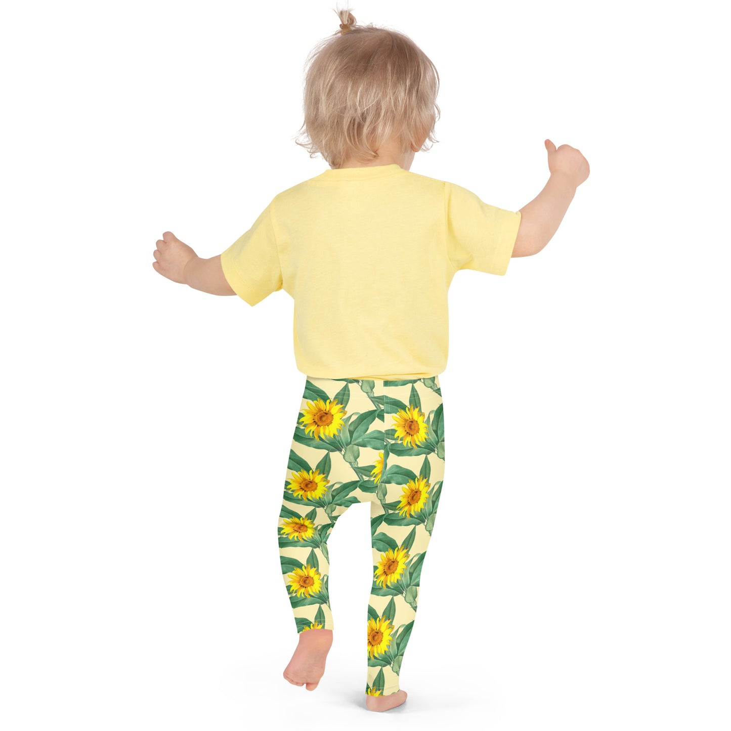 D.J. Domo "Sunflower" Kid's Leggings