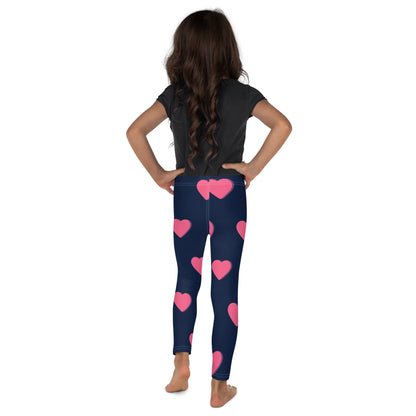 D.J. Domo "Hearts" Kid's Leggings