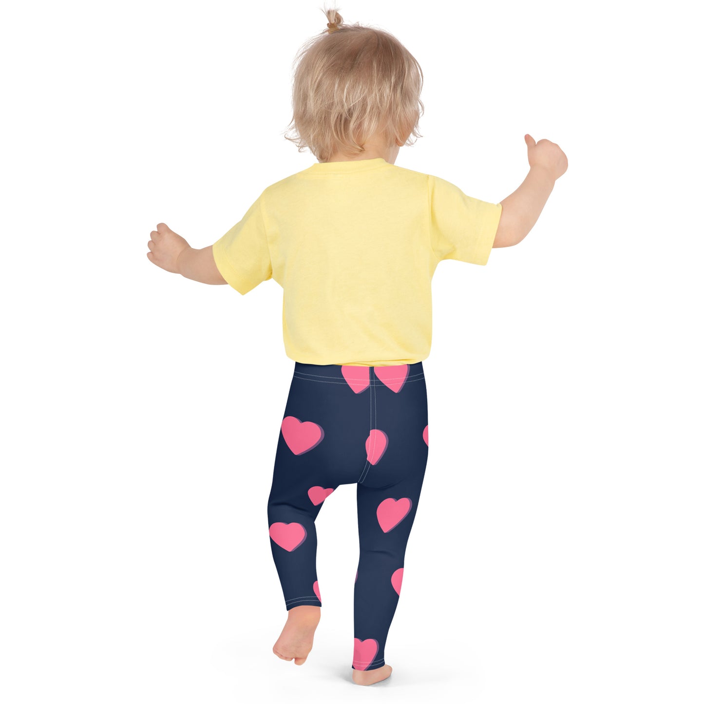 D.J. Domo "Hearts" Kid's Leggings