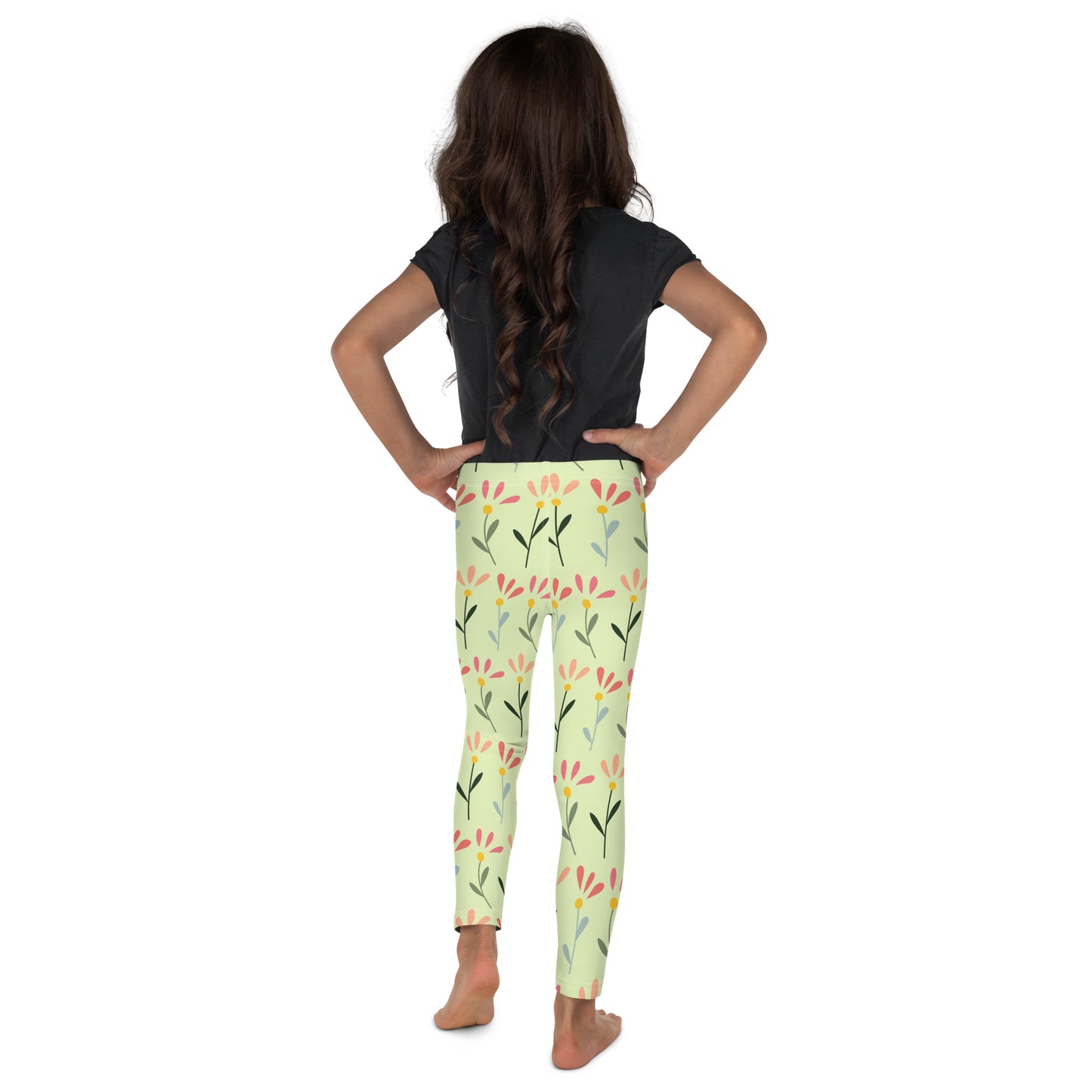 D.J. Domo "Flowers" Kid's Leggings