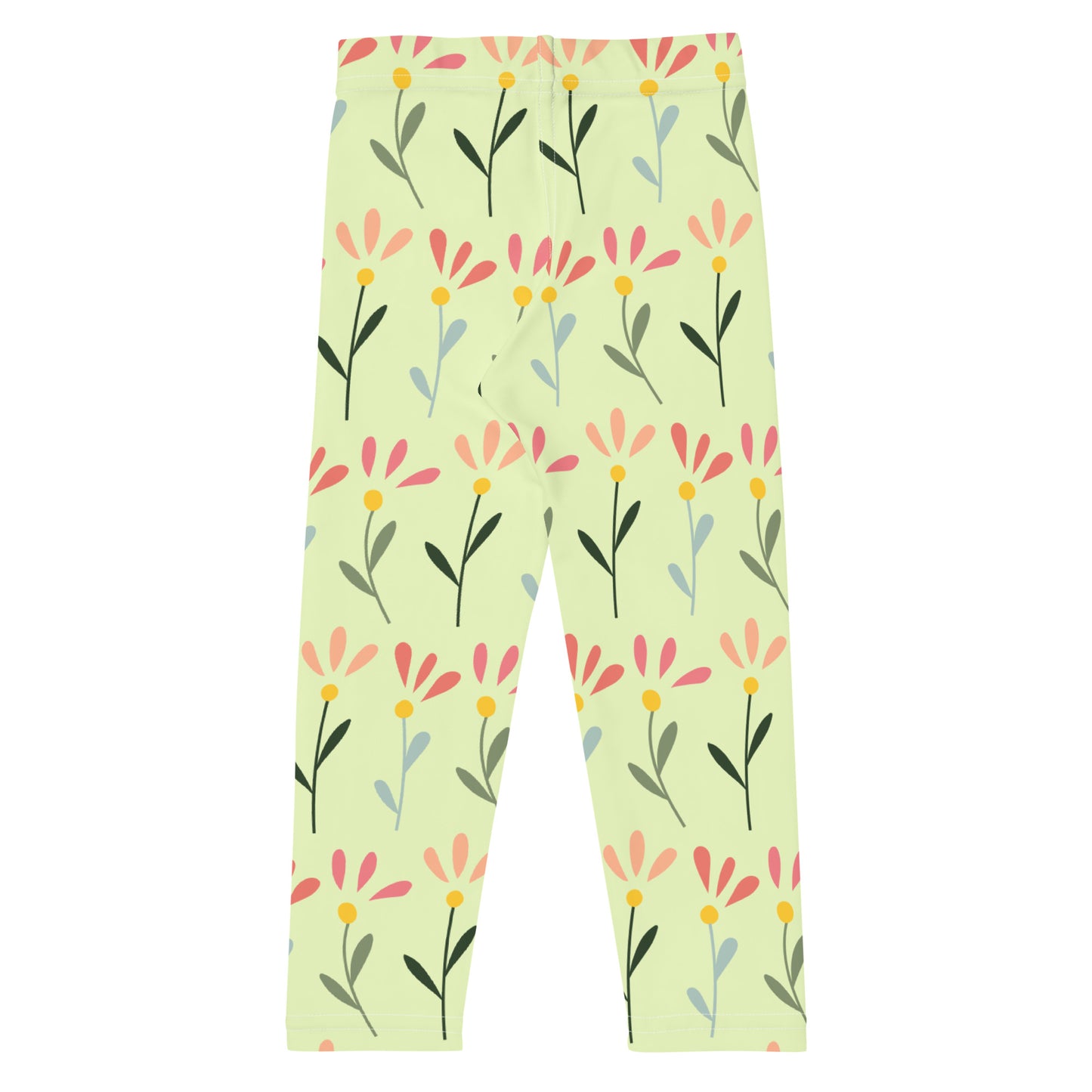 D.J. Domo "Flowers" Kid's Leggings