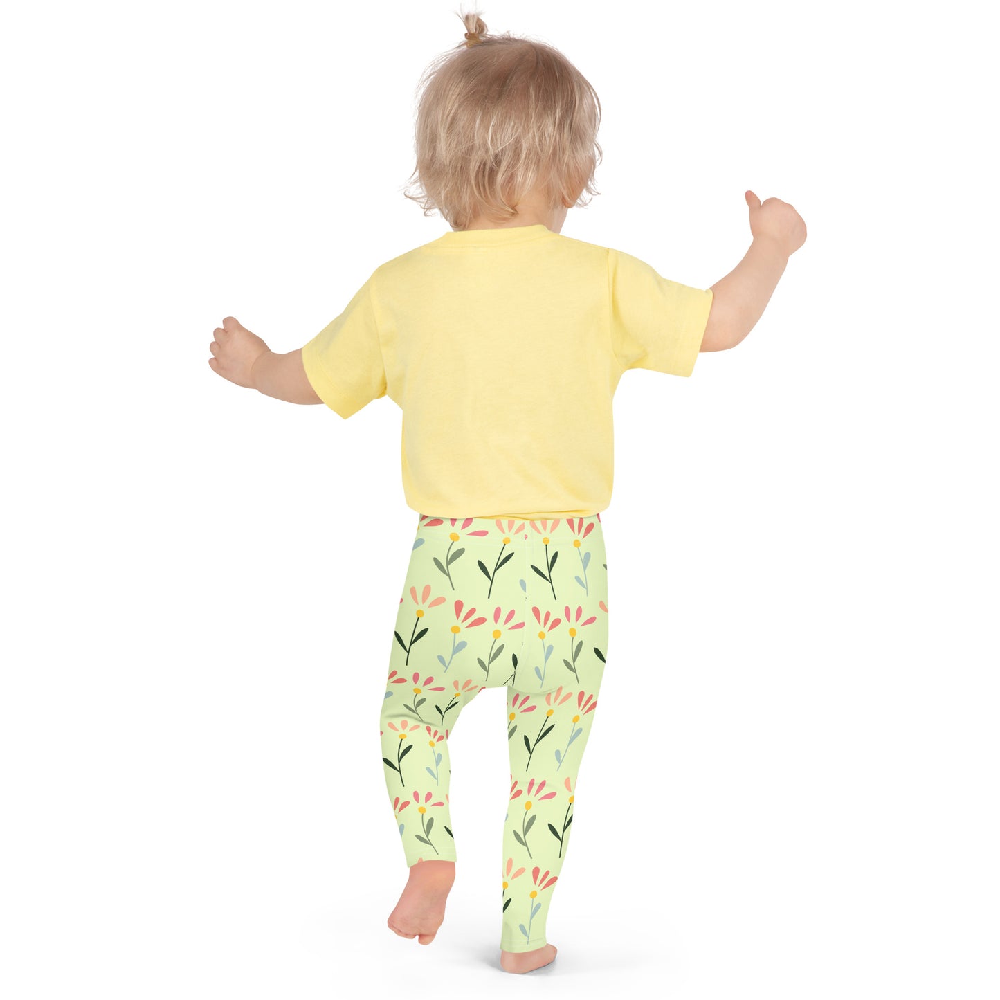 D.J. Domo "Flowers" Kid's Leggings